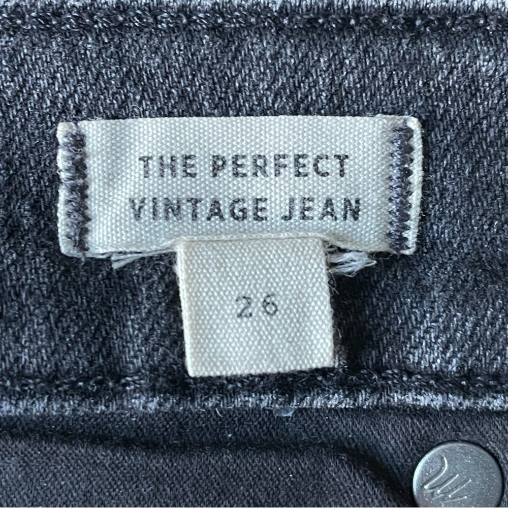 Madewell Black The Perfect Vintage Jeans Size 26 - 47944 - Picture 12 of 15